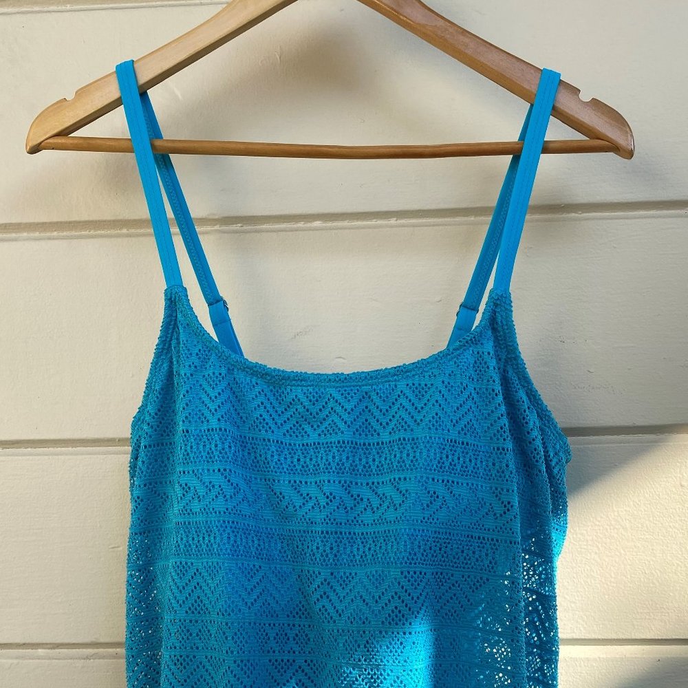 BRAND NEW 2 Piece Tankini Swim Wear 2X
